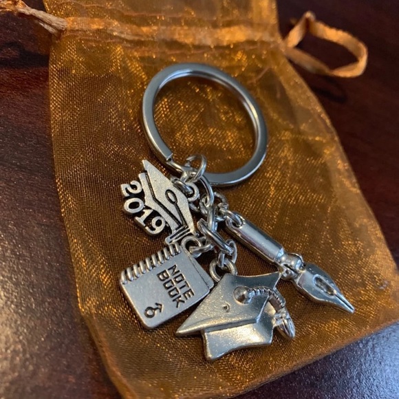 💞3for$20💞Graduation Keychain (Notebook Design) - Picture 2 of 2